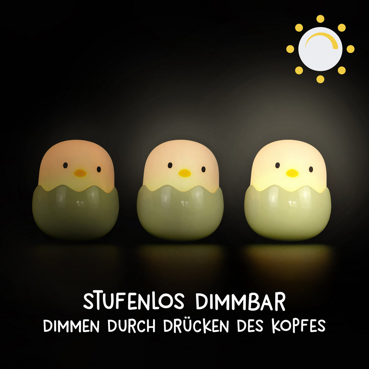 Baby Eggy LED - Nachtlicht dimmbar
