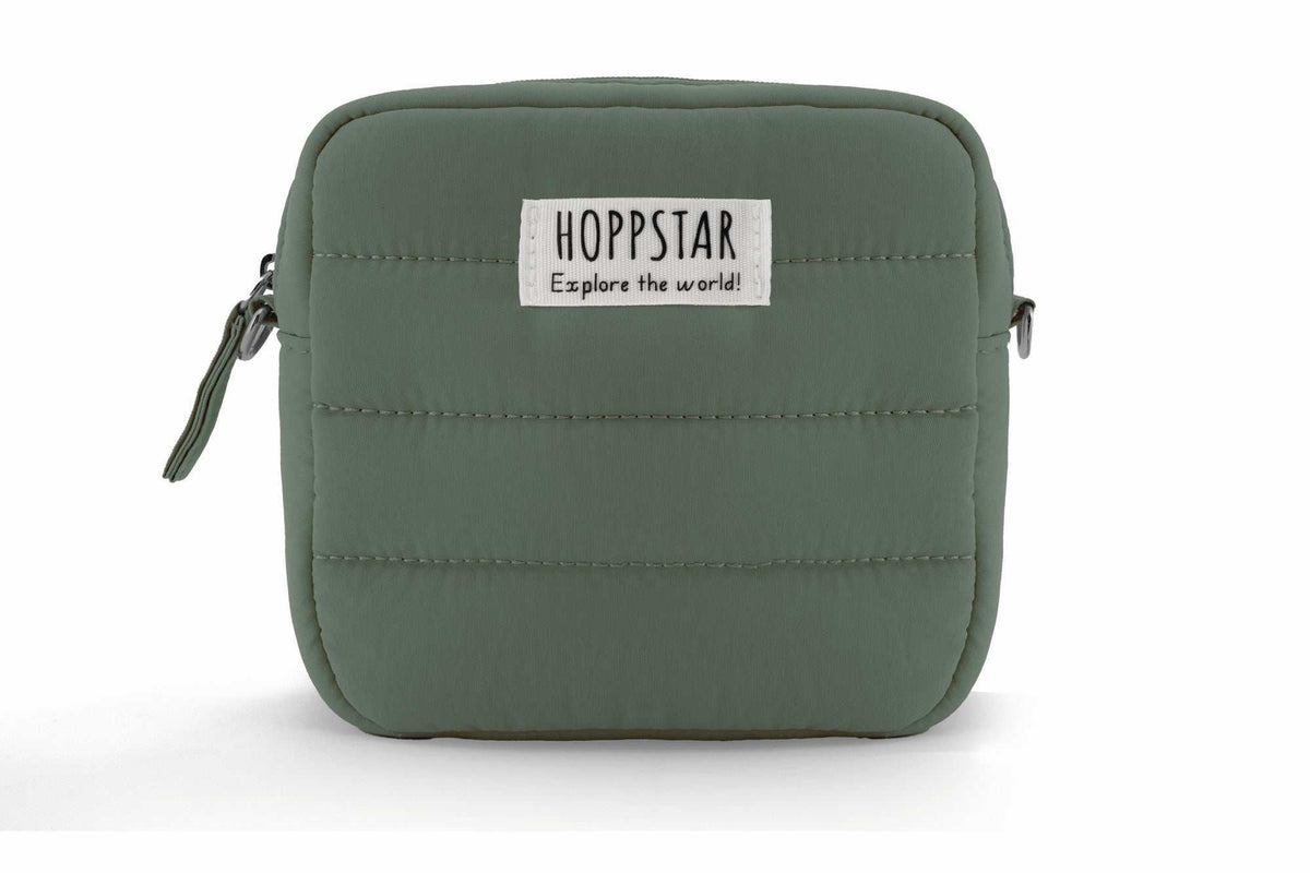 Stylische Kamera Tasche Midi-laurel aus langlebigem Nylon mit gepolstertem Trageriemen und Innenfächern für Hoppstar Kamera und Zubehör