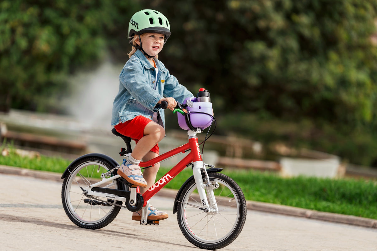 POP Kinderfahrradkorb - wild violet