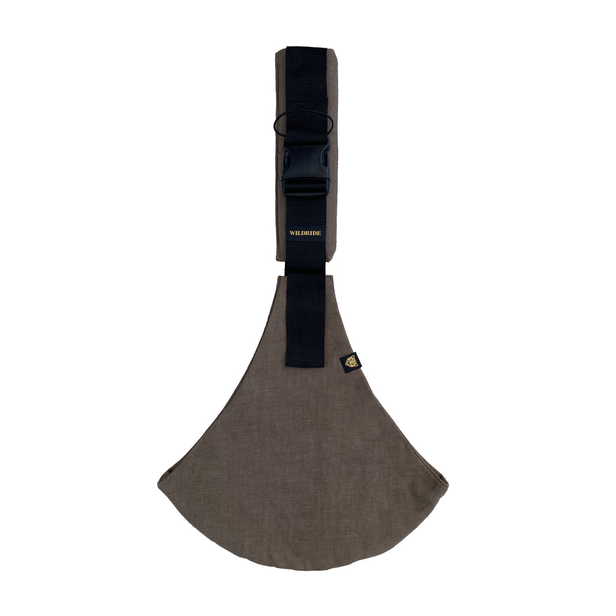Kindertrage Leinen/ Brown