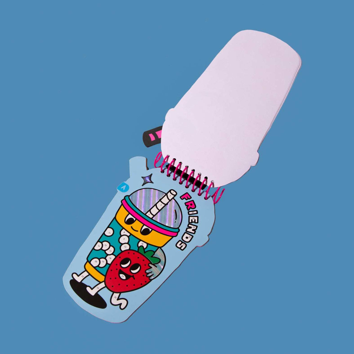 Stickern nach Zahlen -Bubble Tea