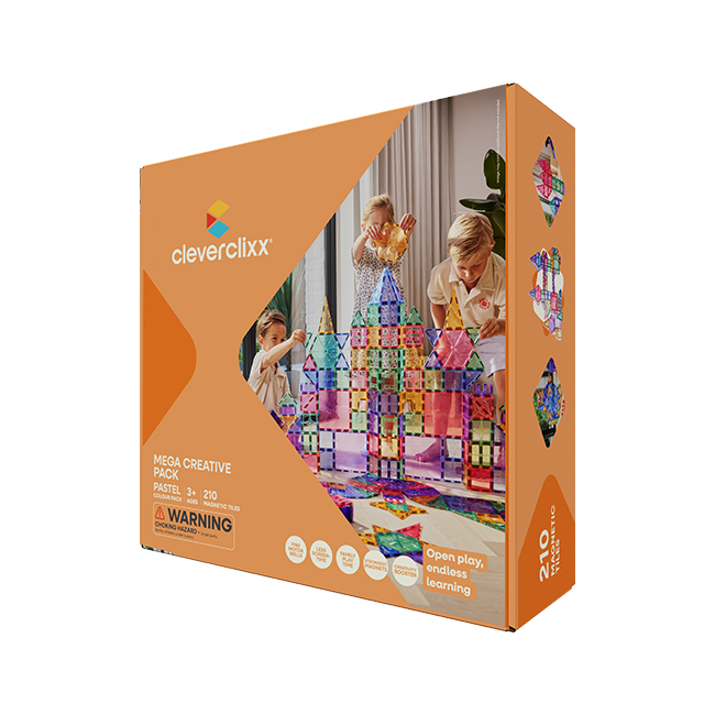Mega Creative Pack Pastel 210 Teile