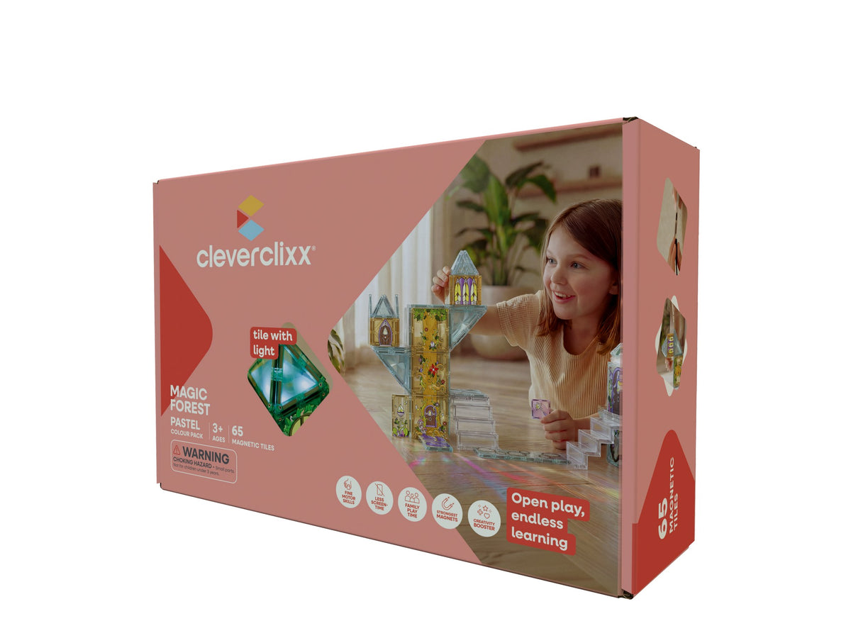 Magischer Wald-Pack Pastell 65 Teile