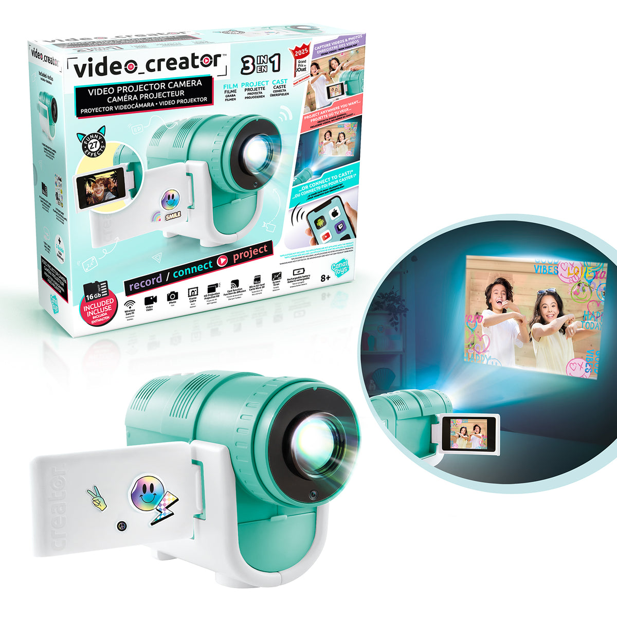 Kamera Projector
