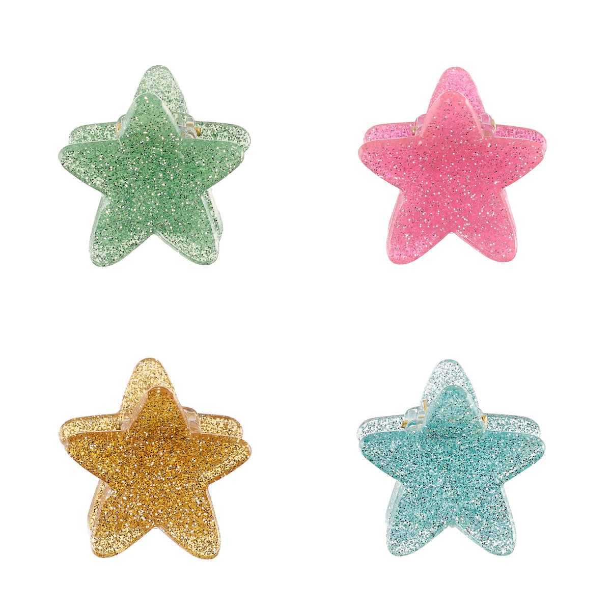 Haar Clips kleine Sterne