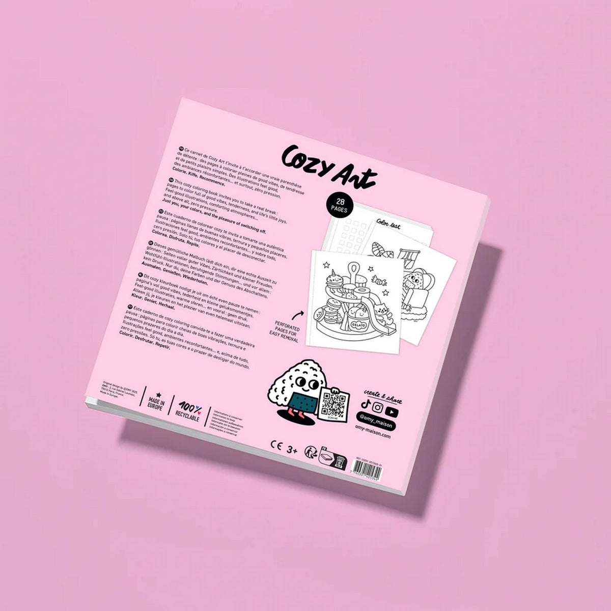 Cozy Art Malbuch - Kawai