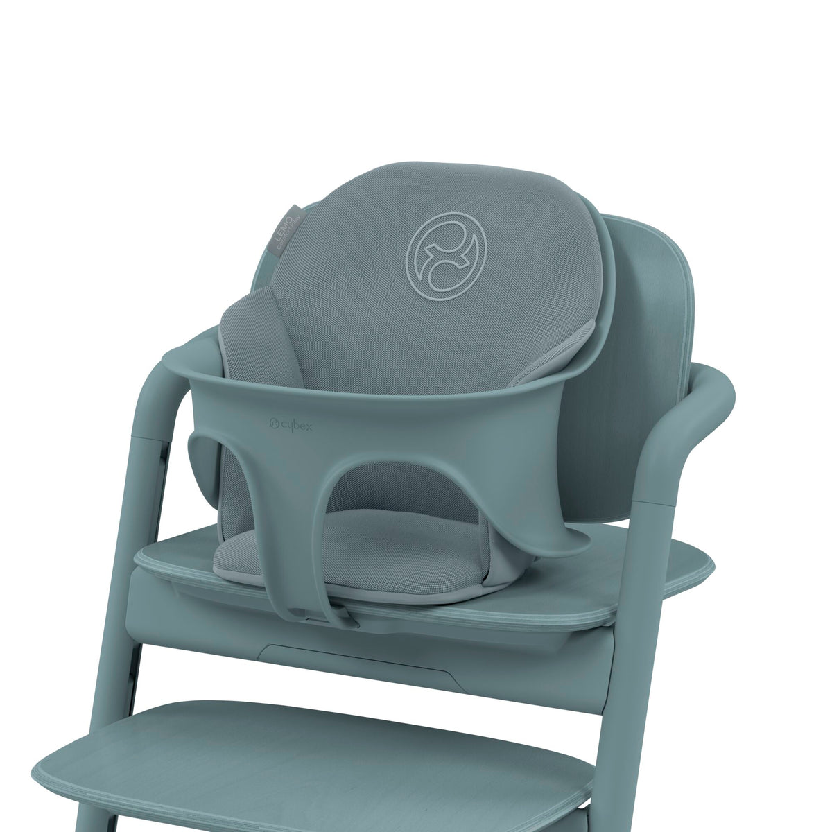 LEMO Hochstuhl 3in1 Set/ Stone Blue
