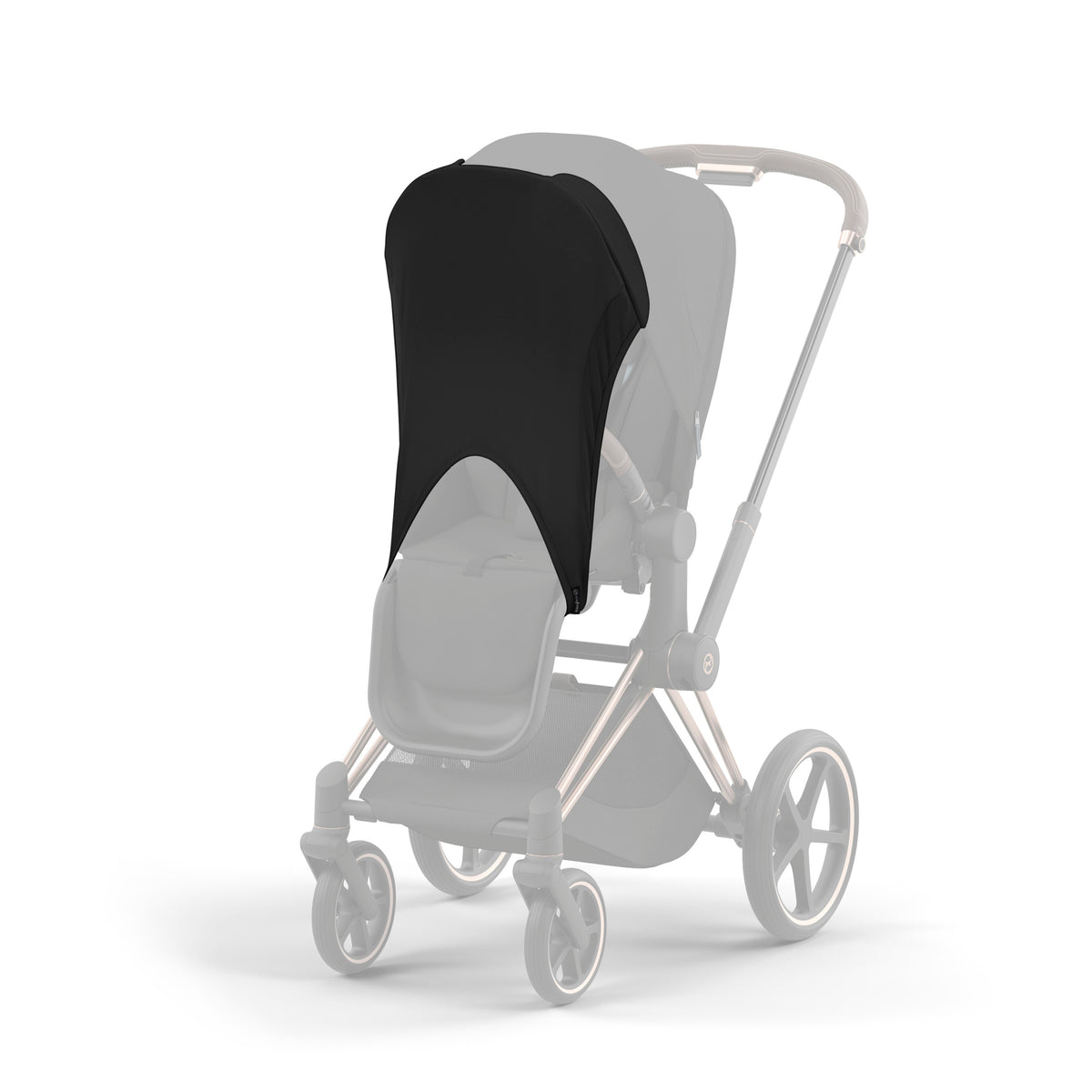 Platinum Sonnensegel Black | black