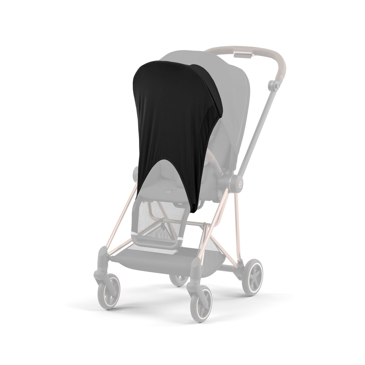 Platinum Sonnensegel Black | black