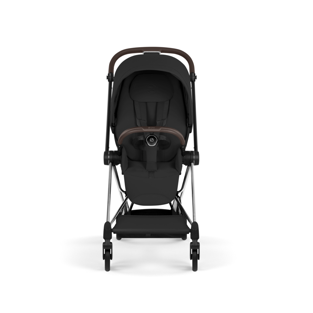 MIOS Style Rahmen inkl. Gestell Sitzeinheit Chrome Brown
