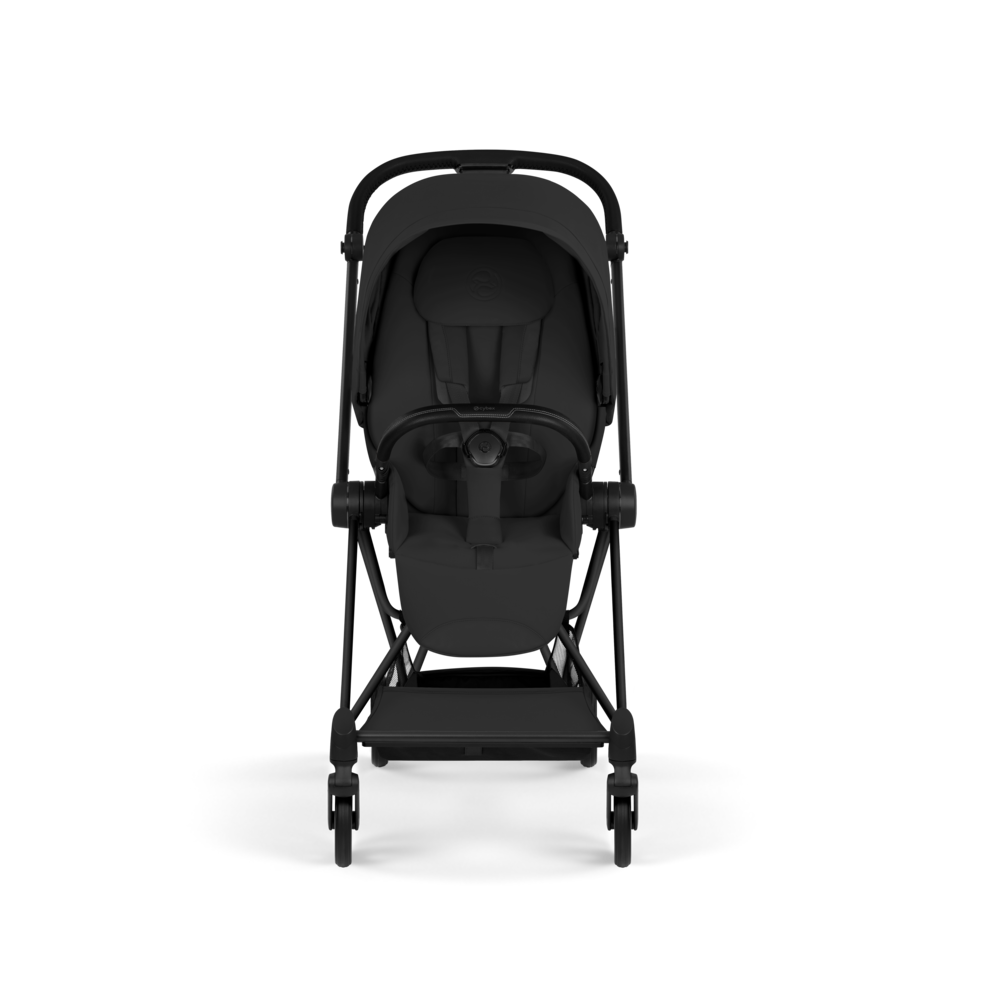 MIOS Style Rahmen inkl. Gestell Sitzeinheit Matt Black
