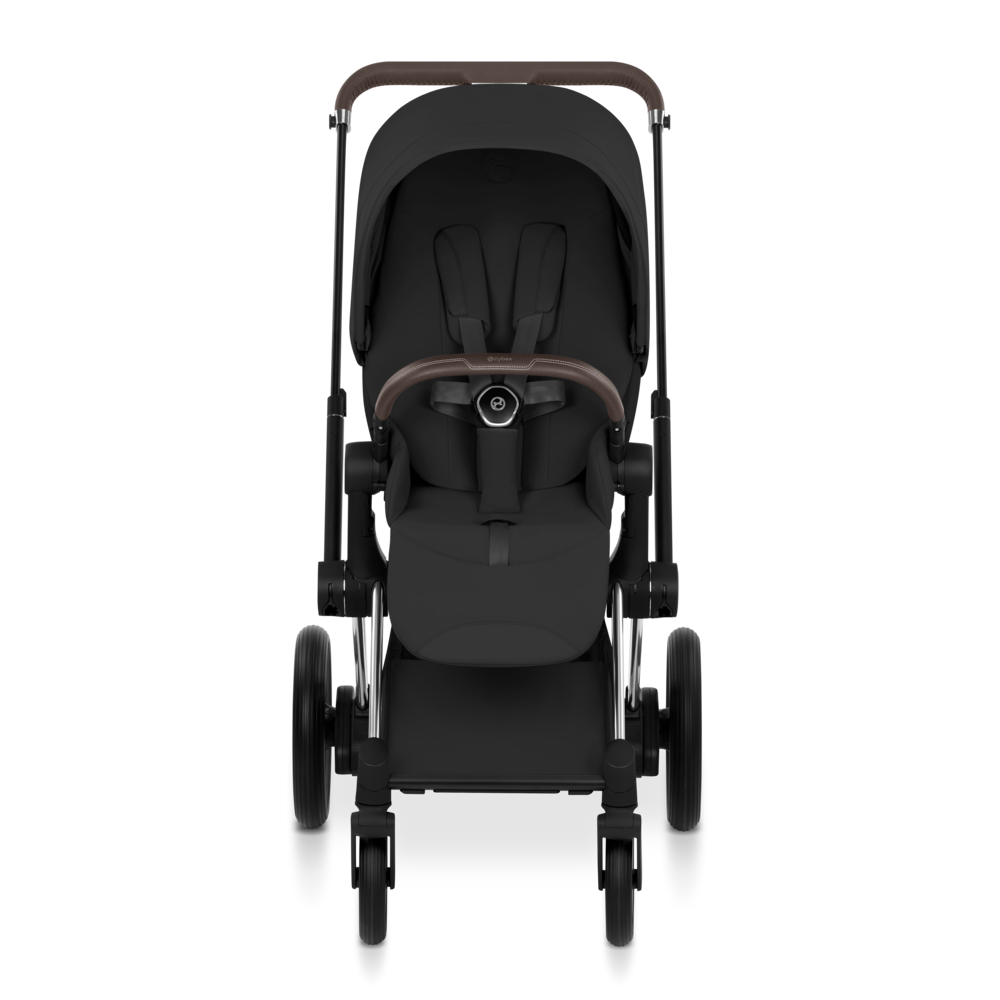 ePRIAM Style Rahmen inkl. Gestell Sitzeinheit Chrome Brown