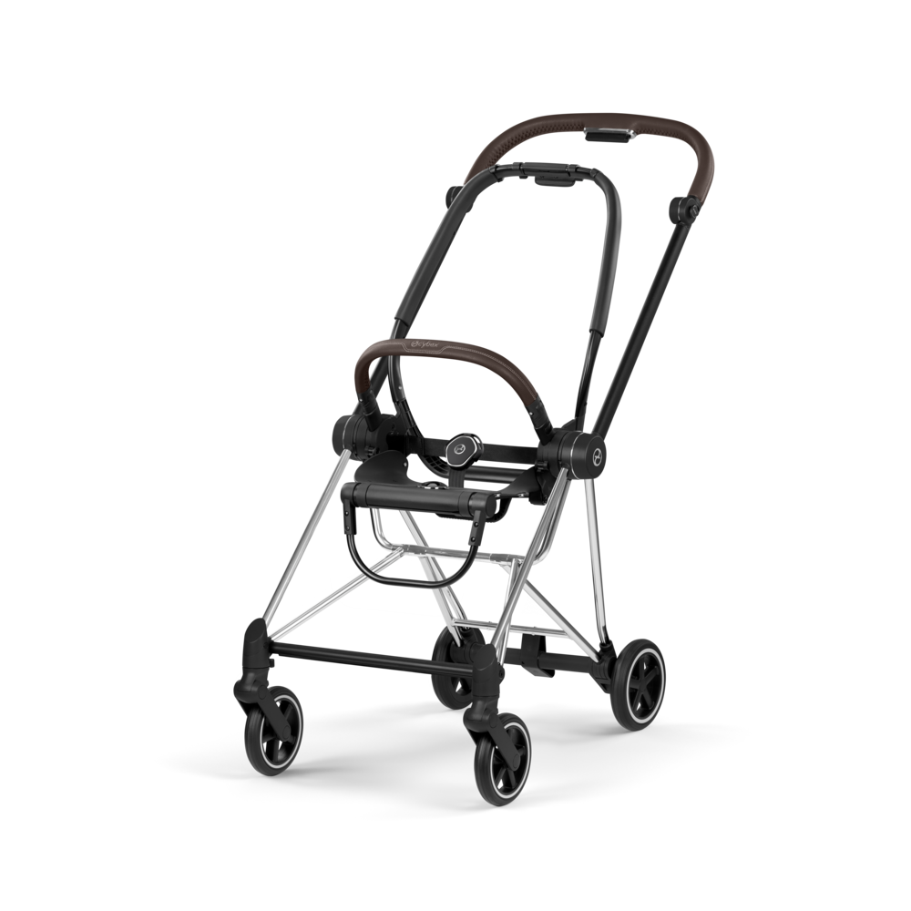 MIOS Style Rahmen inkl. Gestell Sitzeinheit Chrome Brown