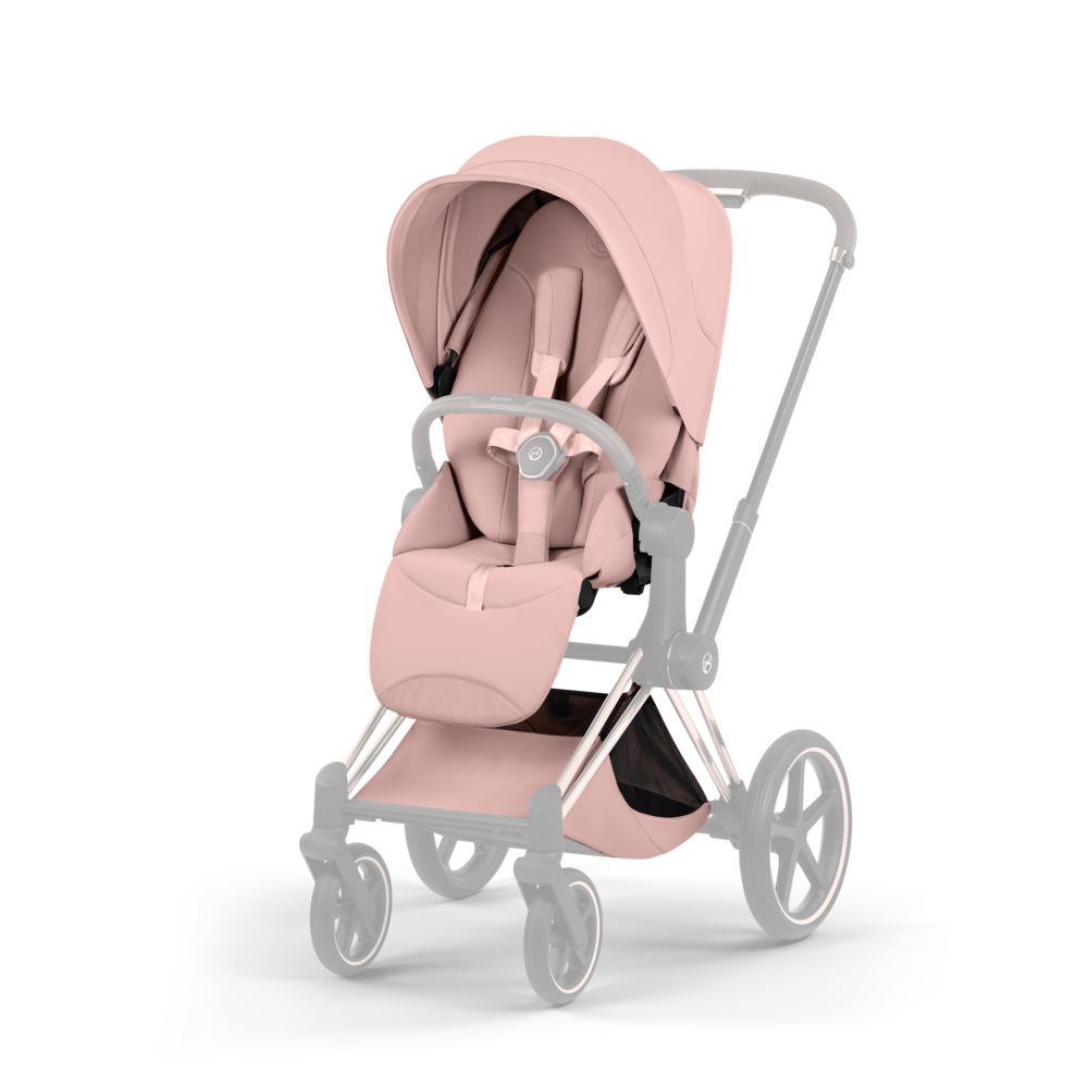 PRIAM Style Sitzbezug Peach Pink