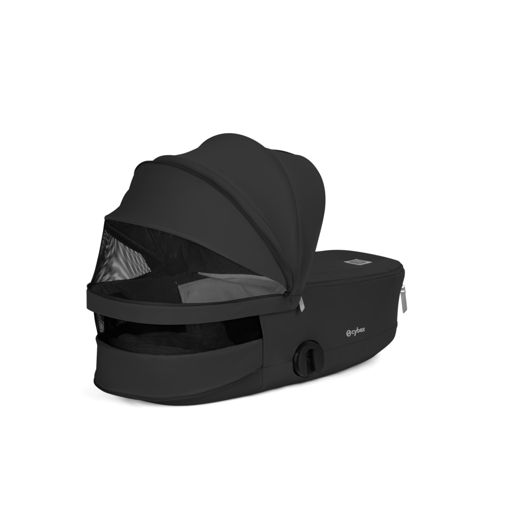 MIOS Comfort Matt Black incl. Babywanne faltbar Sepia Black