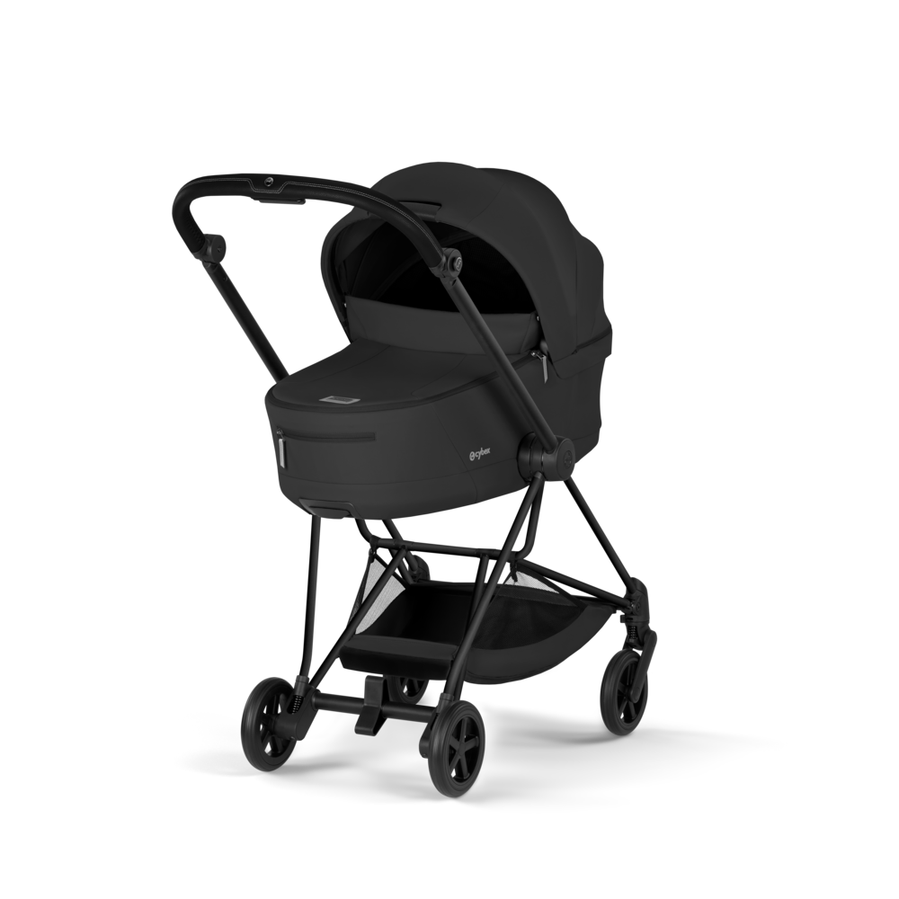 MIOS Comfort Matt Black incl. Babywanne faltbar Sepia Black