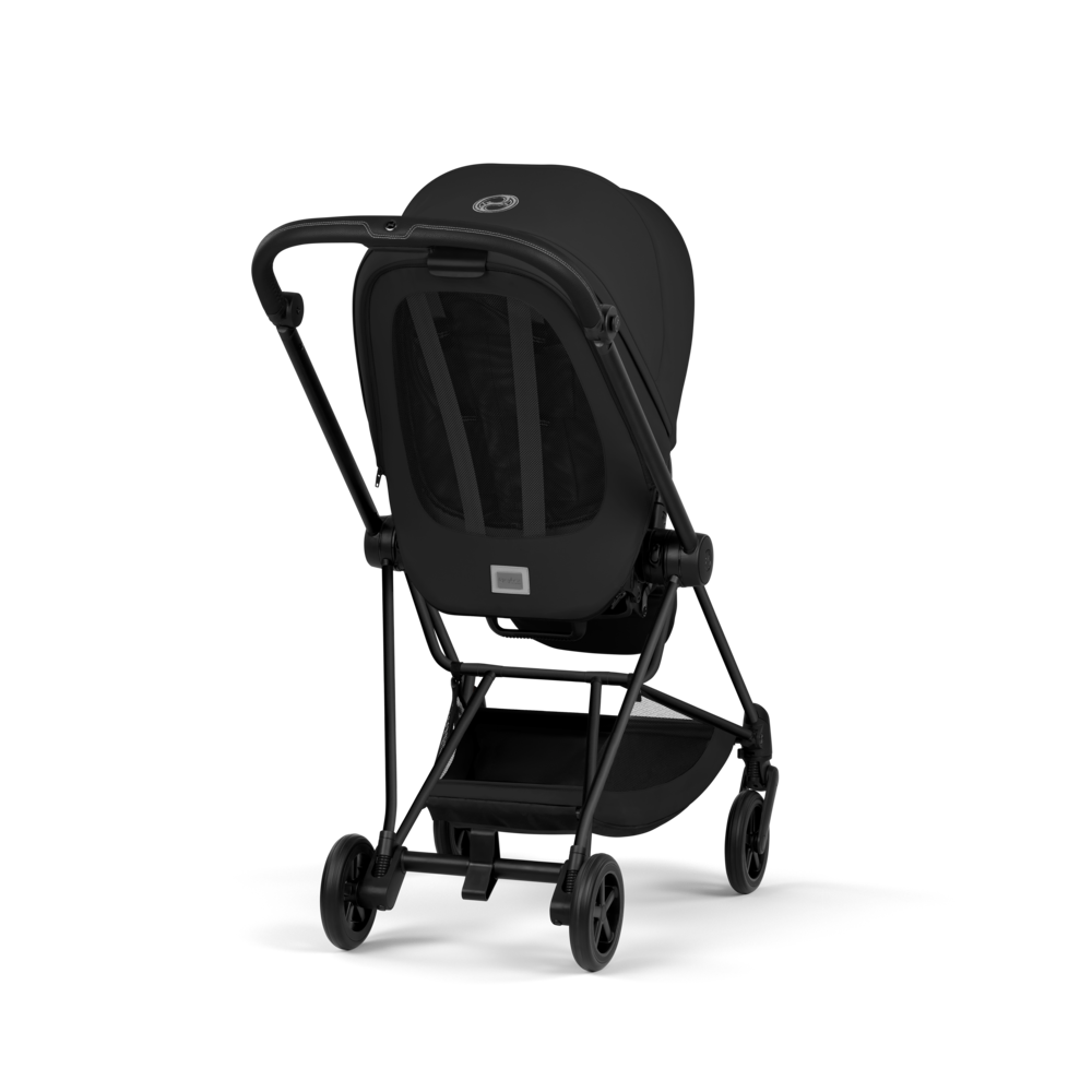 MIOS Comfort Matt Black incl. Babywanne faltbar Sepia Black