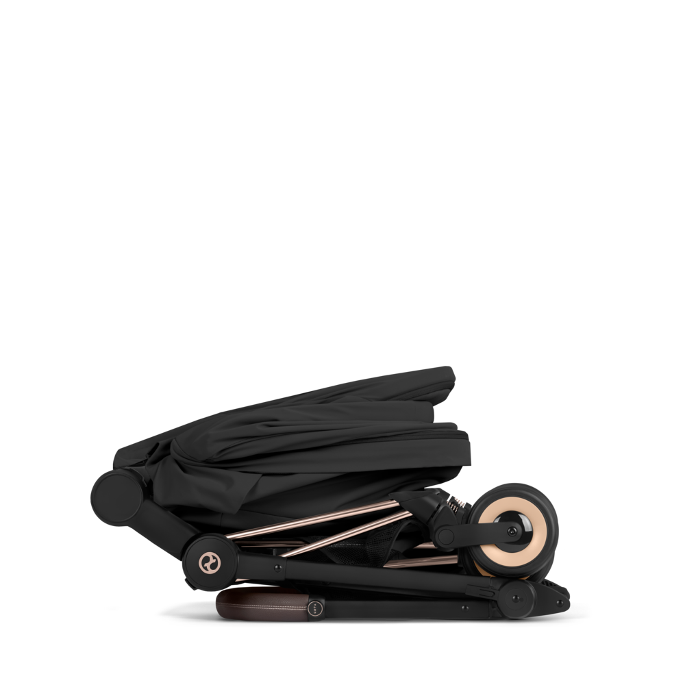 COŸA Comfort Rosegold incl. Babywanne faltbar Sepia Black