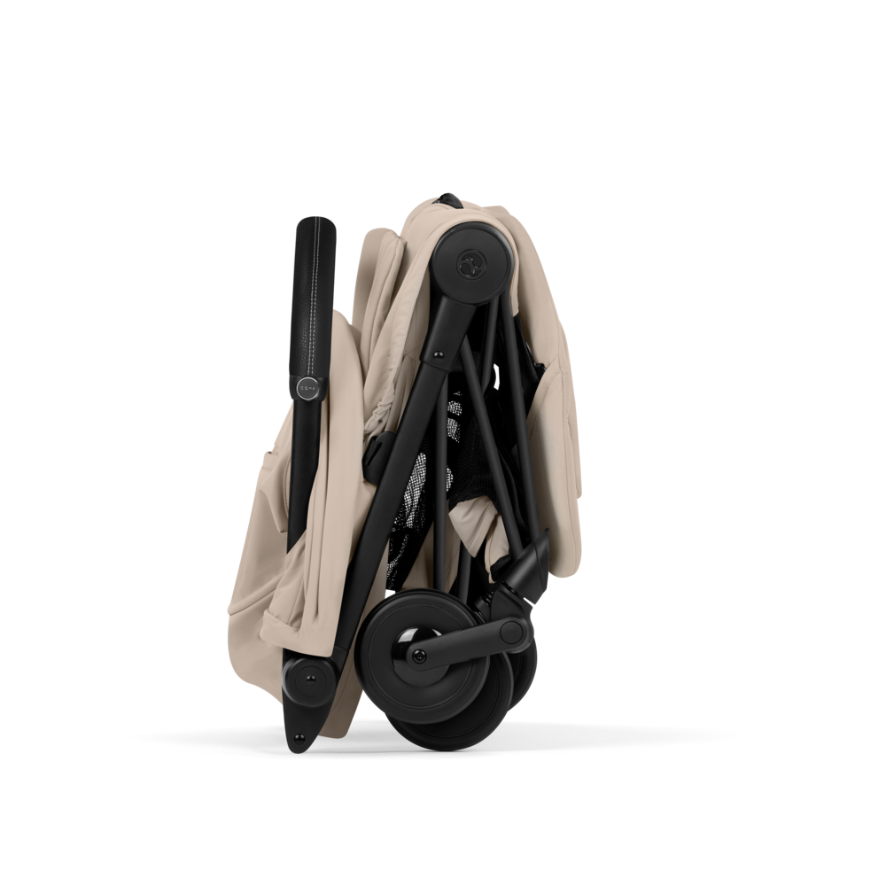 COŸA Comfort Matt Black incl. Babywanne faltbar Cozy Beige