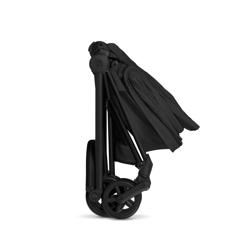 MIOS Comfort Matt Black incl. Babywanne faltbar Sepia Black