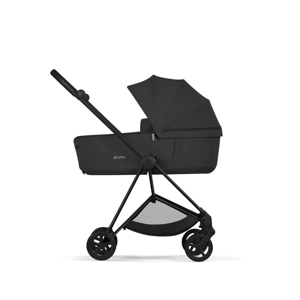 MIOS Comfort Matt Black incl. Babywanne faltbar Sepia Black