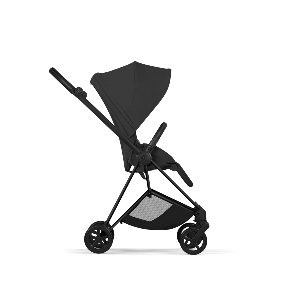 MIOS Style Rahmen inkl. Gestell Sitzeinheit Matt Black