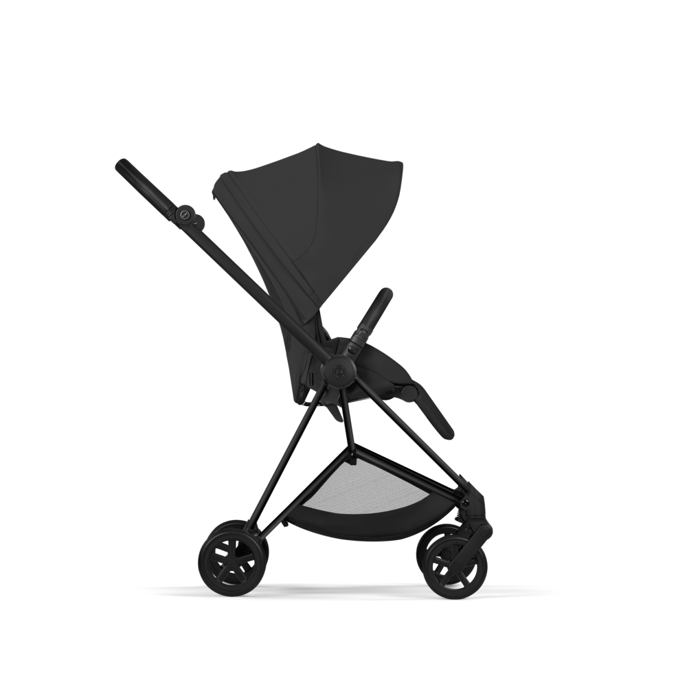 MIOS Comfort Matt Black incl. Babywanne faltbar Sepia Black