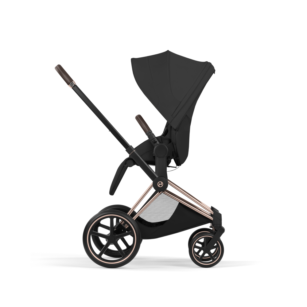 PRIAM Style Sitzbezug Sepia Black