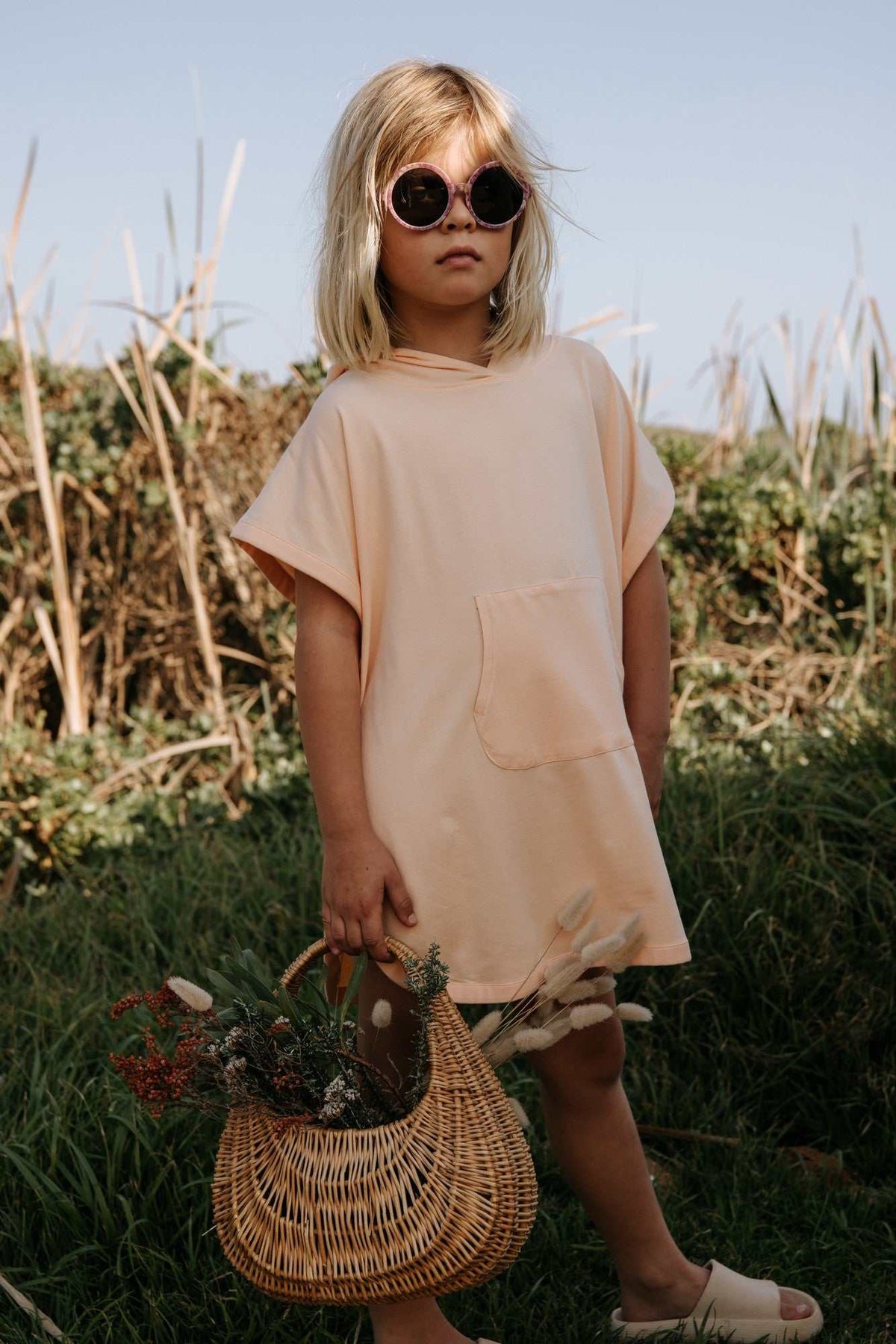 UV Poncho Peachy Summer 3-5 Jahre