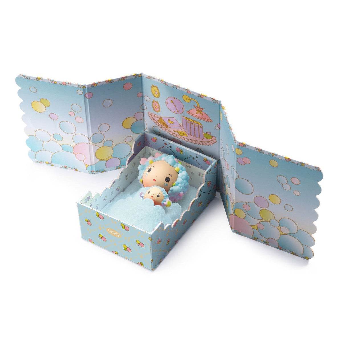 Tinyly Spielset / Blue Tinyroom