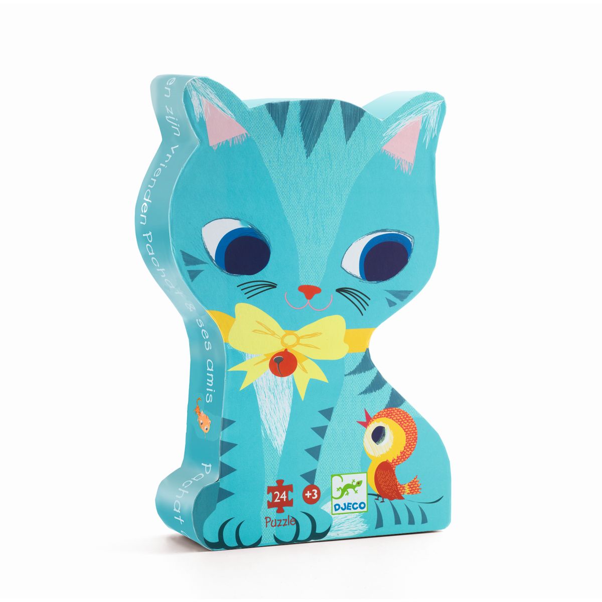 Formen Puzzle: Pachat und ihre Freunde