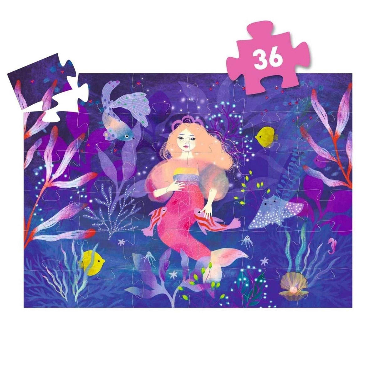 Puzzle: Meerjungfrau Ella - 36 Teile