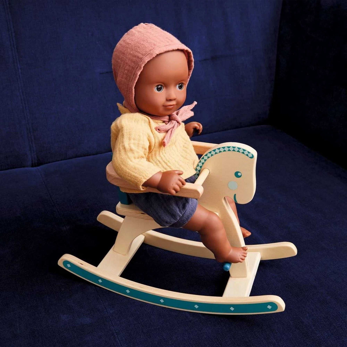 POMEA Puppen Schaukeltier