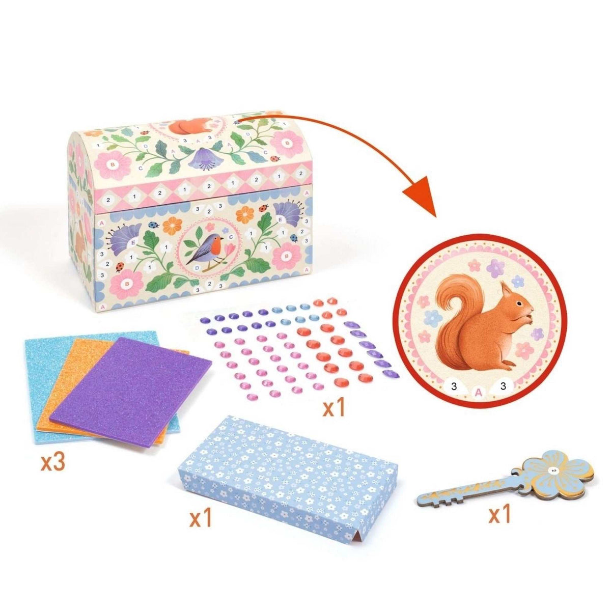 DIY: Schatztruhe Precious