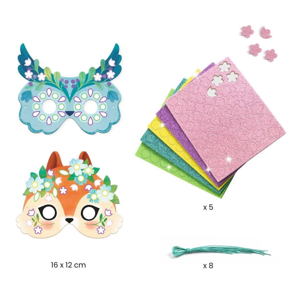 DIY: 8 Masken Tiere