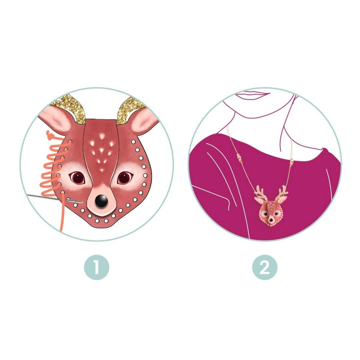 DIY: 3 Halsketten Dazzlers