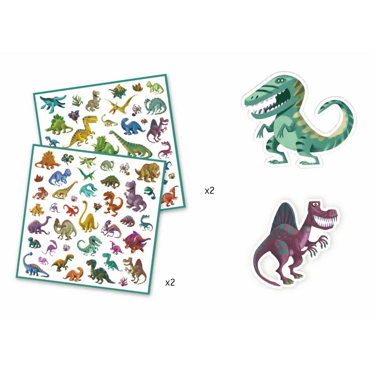 Sticker: Dinosaurier