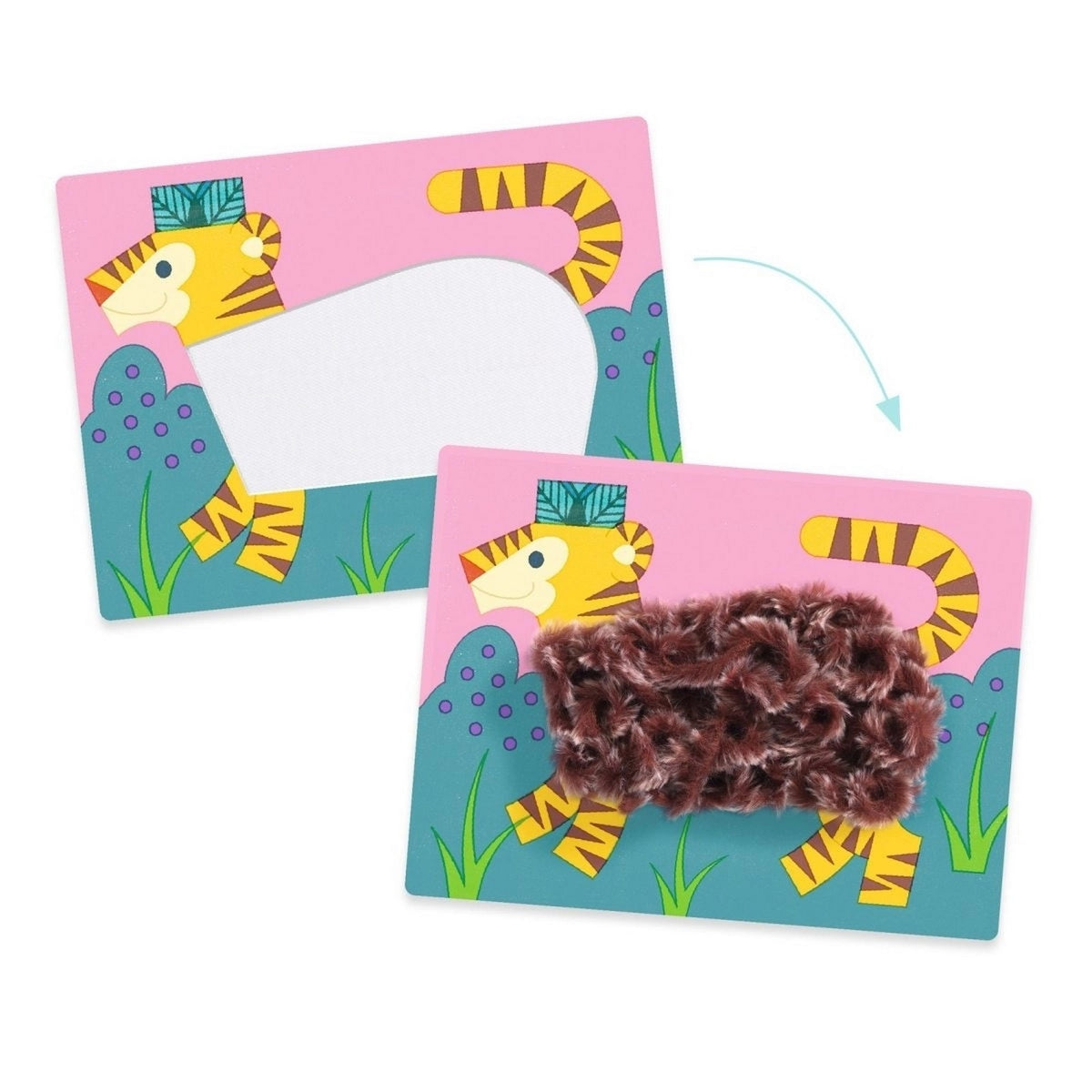 Bastelpackung 3-6: Mit Hut