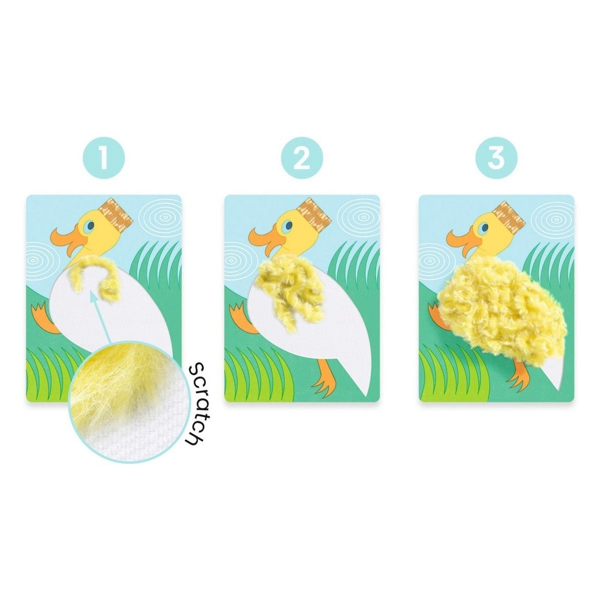 Bastelpackung 3-6: Mit Hut