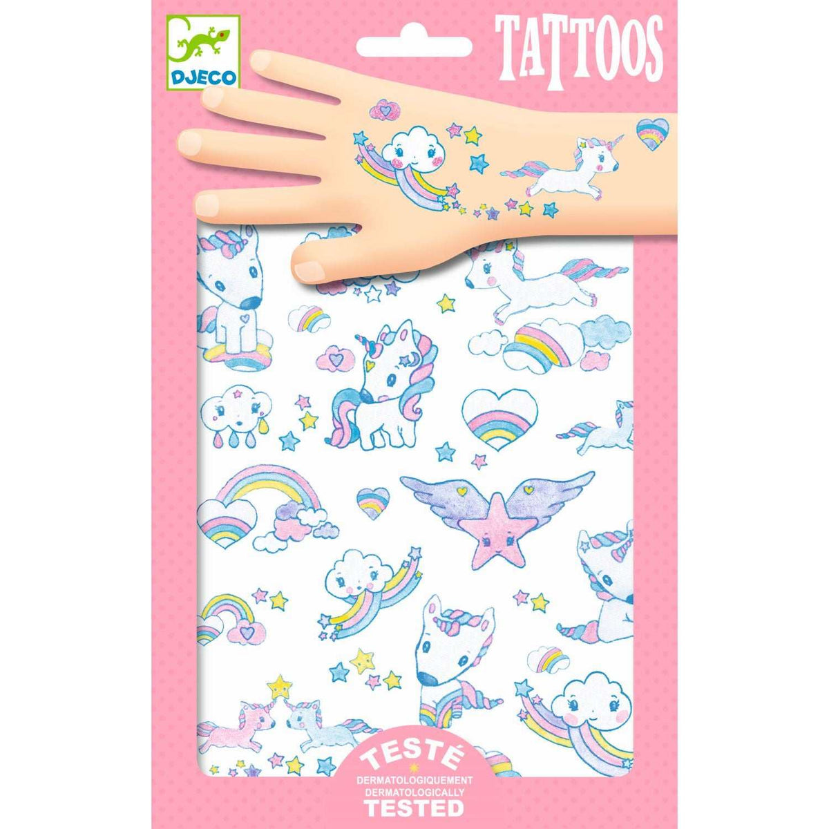 Tattoos: Einhörner