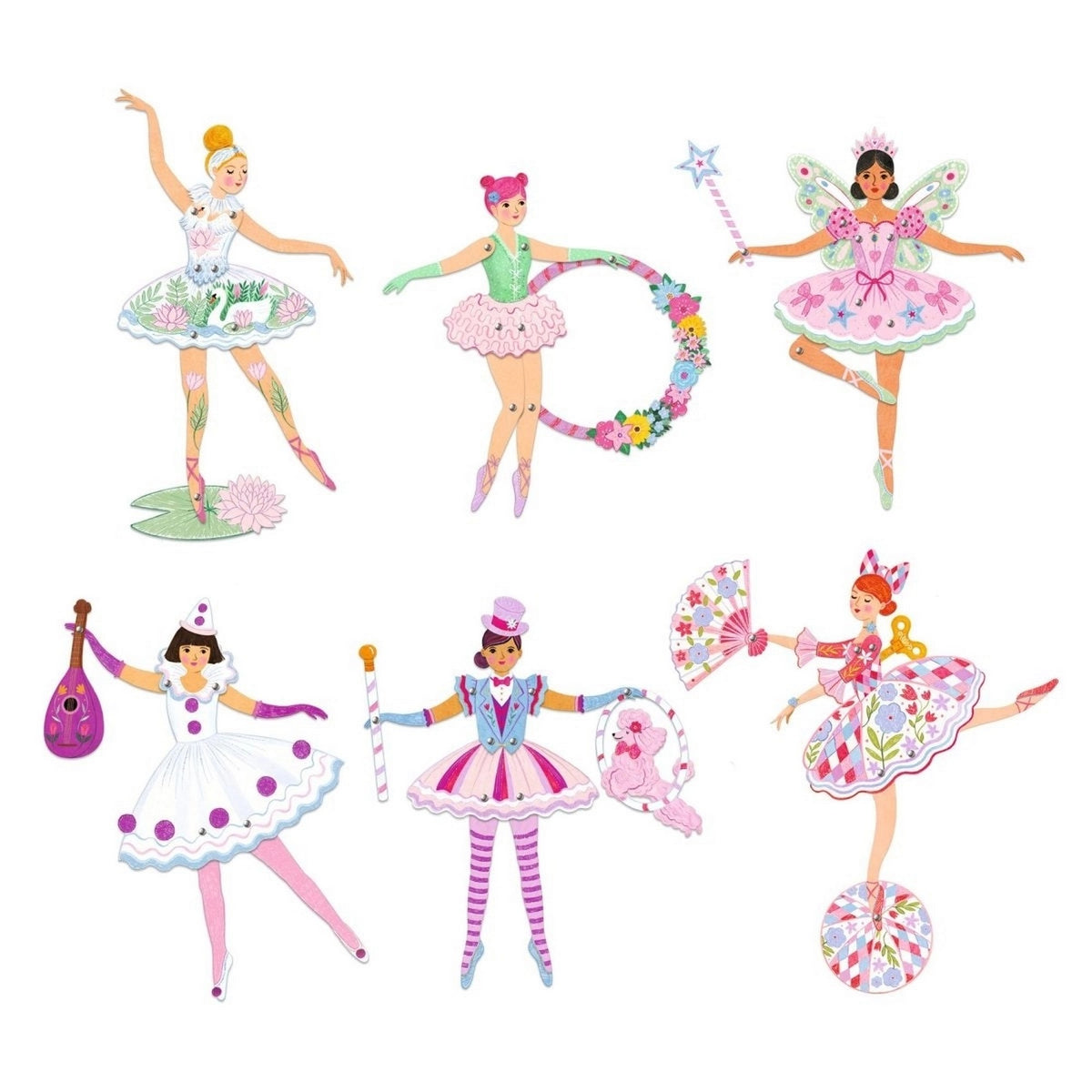 Hampelmann: Tutus