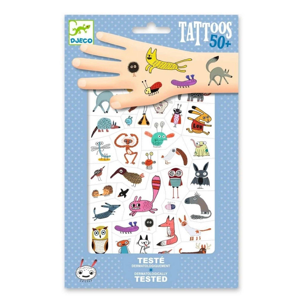 Tattoos: Kleine Kreaturen