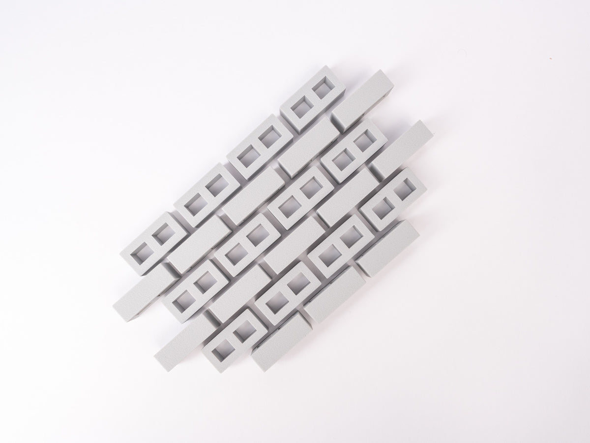 Sensorik Mini Betonblöcke (25 Stück)