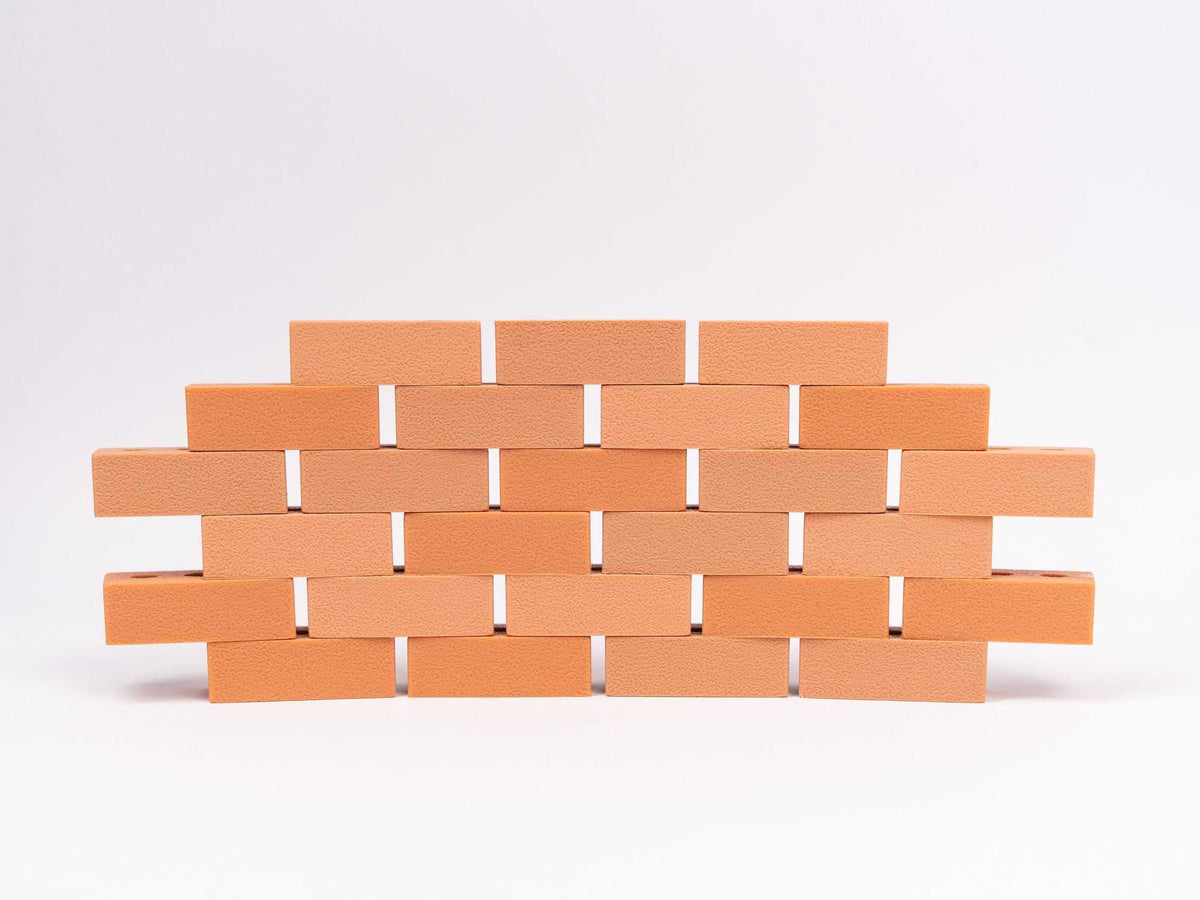 Sensorik Mini Ziegelsteine (25 Stück)