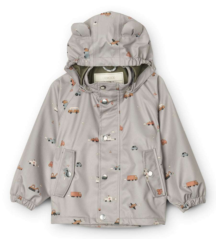Regenanzug Dakota Softshell/ vehicles/dove blue