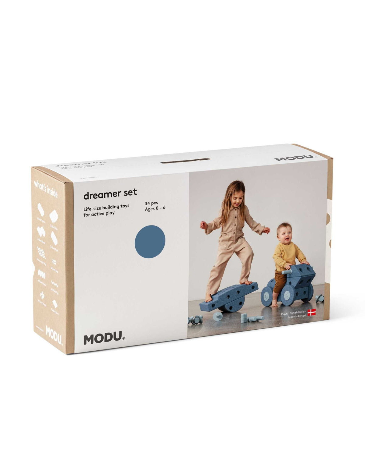 MODU Dreamer Set 34 Teile/ Deep Blue