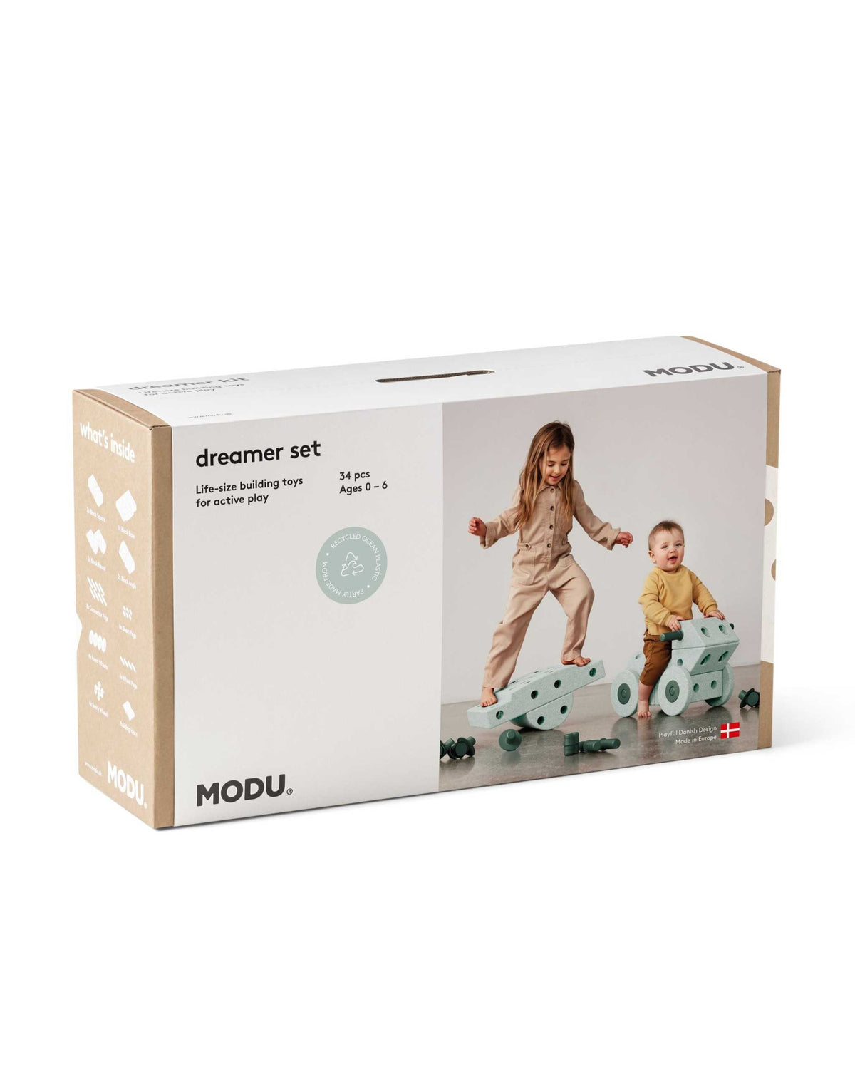 MODU Dreamer Set 34 Teile/ Ocean Mint