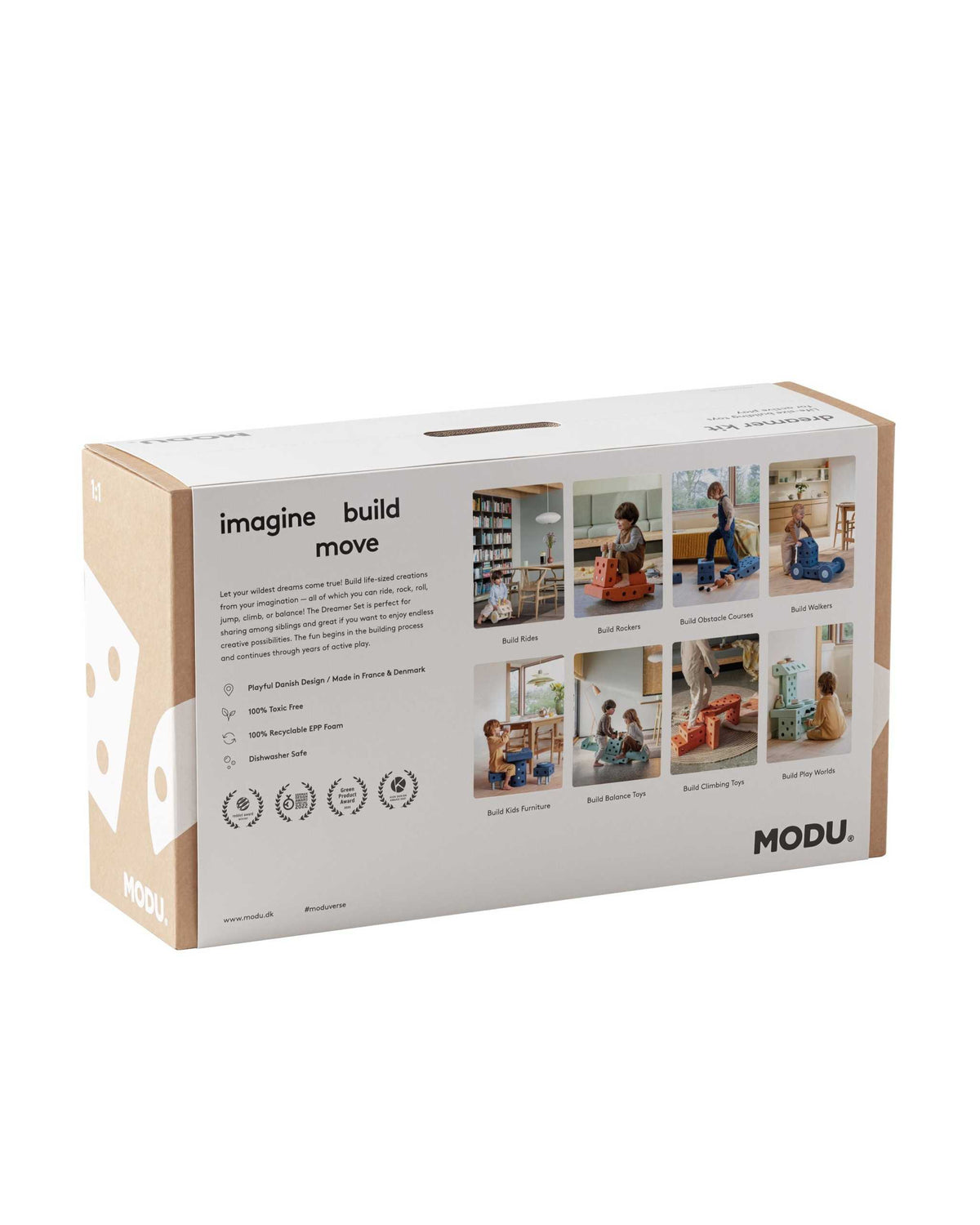 MODU Dreamer Set 34 Teile/ Honey Yellow