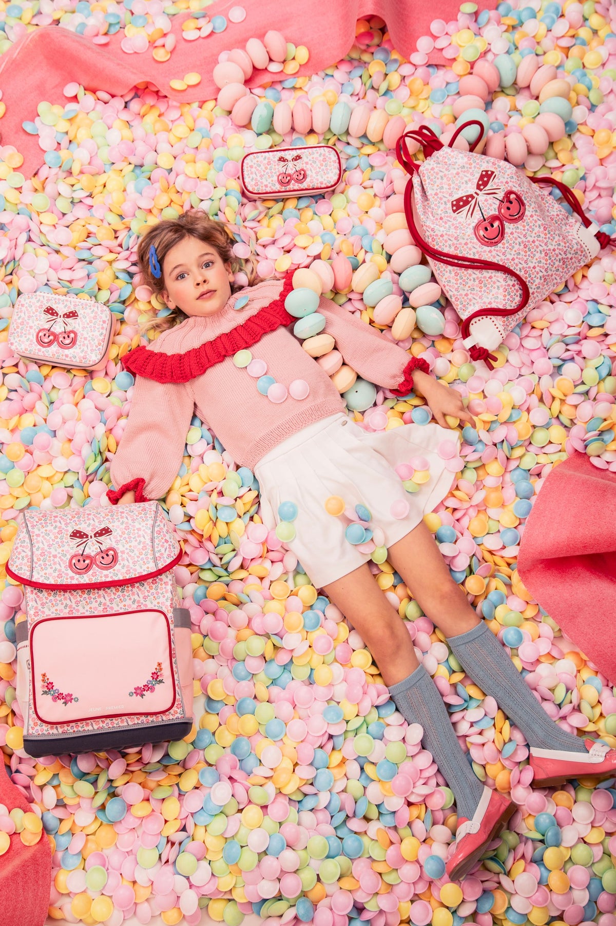 Schulranzen Ergomaxx - Berry Cute