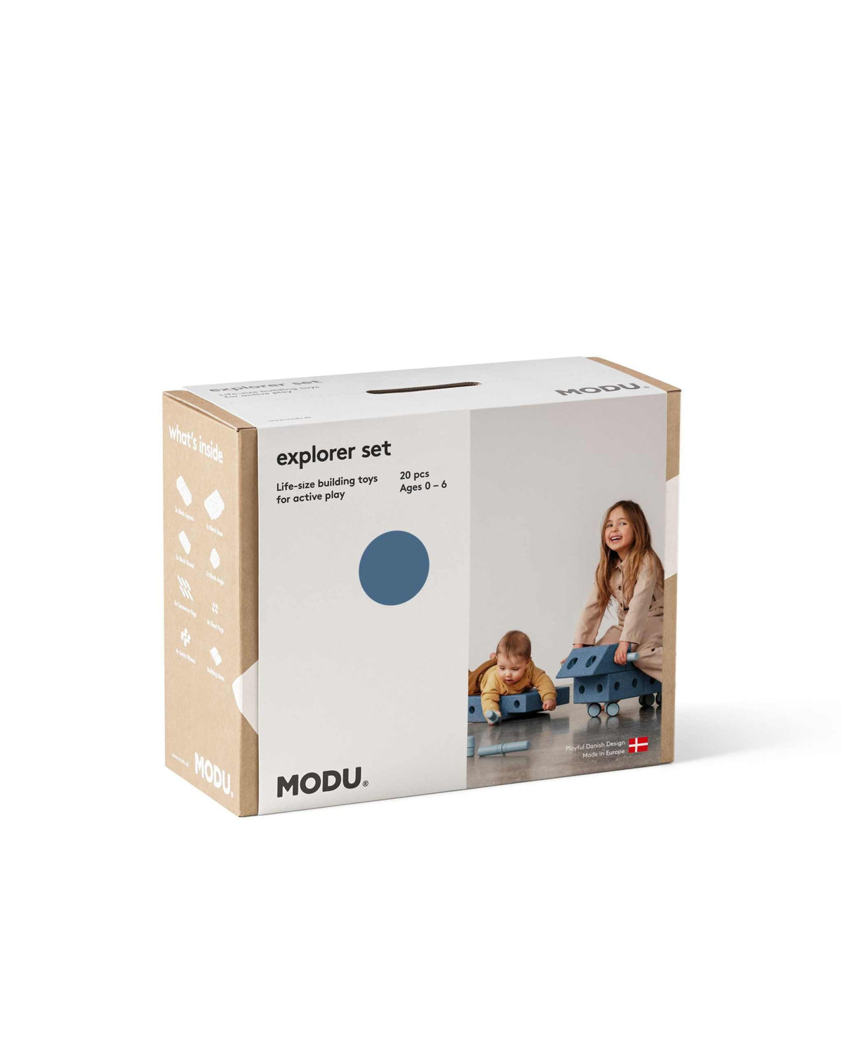 MODU Explorer Set 20 Teile/ Deep Blue